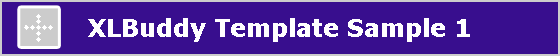 XLBuddy Template Sample 1